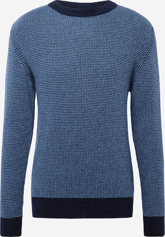 Brava Fabrics Pullover in Blau: predná strana