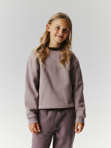 NAME IT - Sudadera en lila: frente