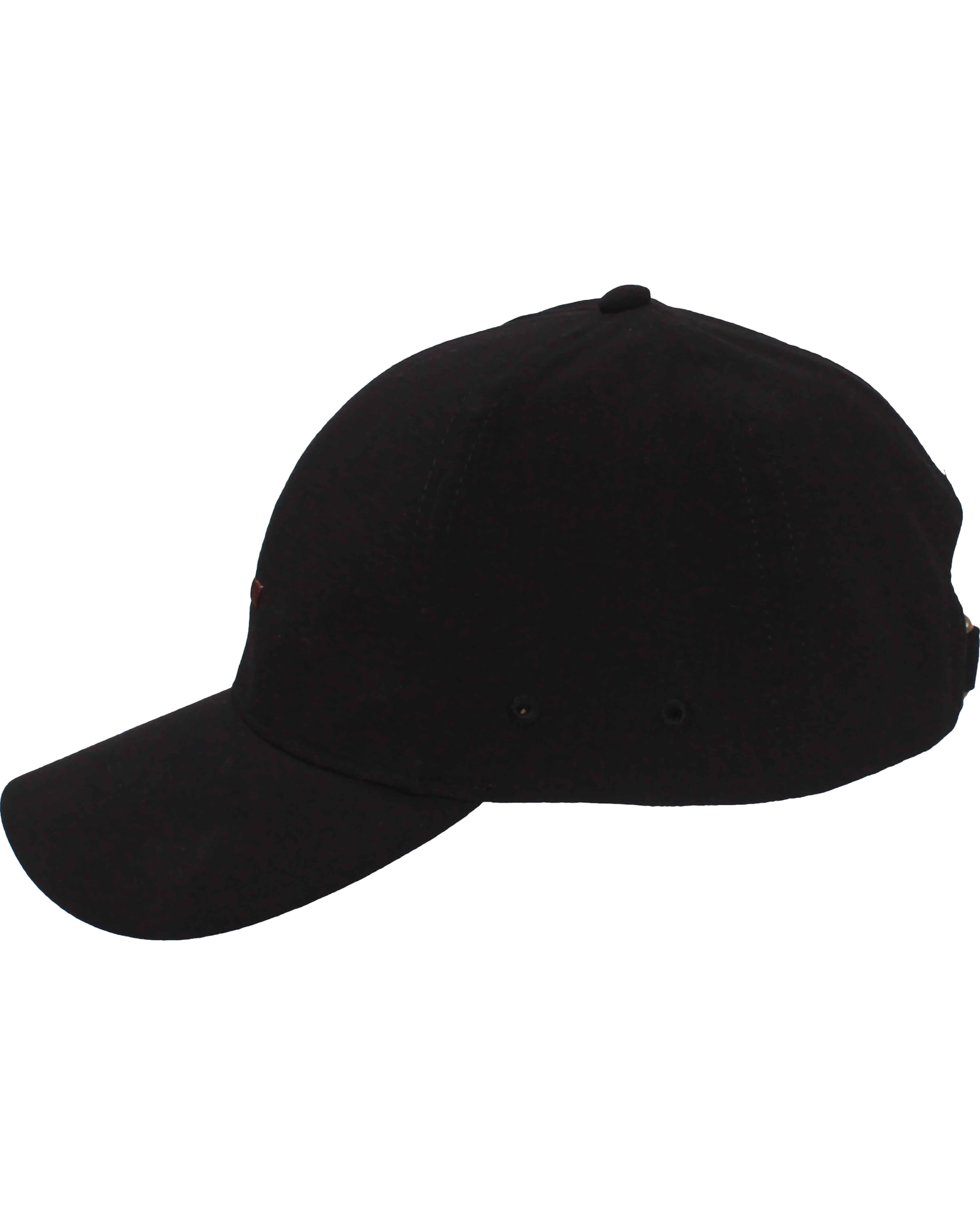 bugatti Cap in Black