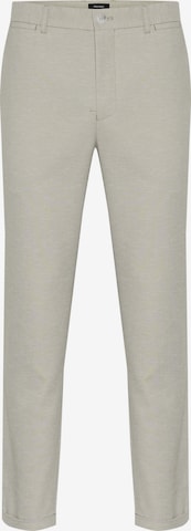 Regular Pantalon chino 'Liam' Matinique en gris : devant