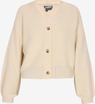 Cardigan DreiMaster Vintage en beige : devant