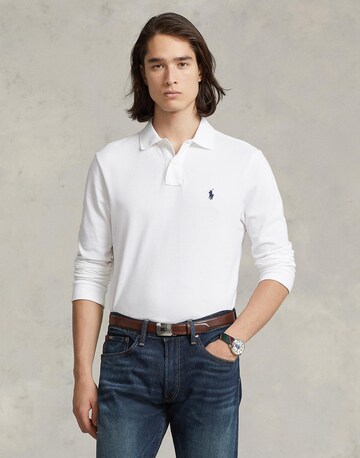 Polo Ralph Lauren T-shirt i vit: framsida