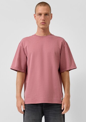 QS Shirt in Pink: front