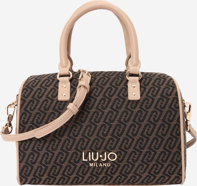 Liu Jo Ručna torbica 'Evrim' u svijetlosmeđa / tamno smeđa / crna, Pregled proizvoda