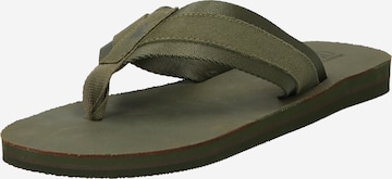 Polo Ralph Lauren Mules in Green: front