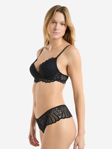 ETAM Push-up Bra 'ETREINTE' in Black