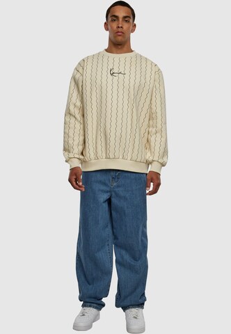 Karl Kani Sweatshirt i beige