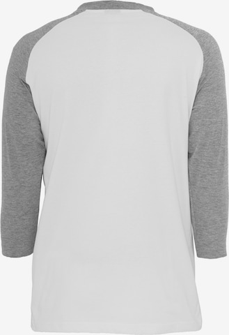 T-Shirt Urban Classics en blanc