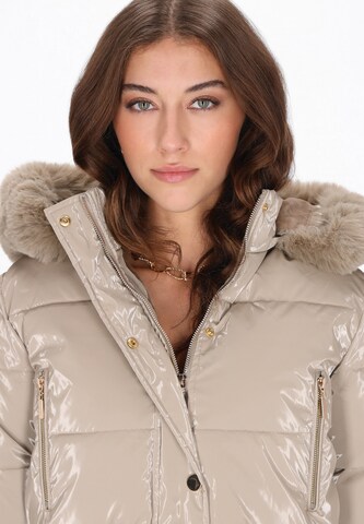 Veste d’hiver faina en beige