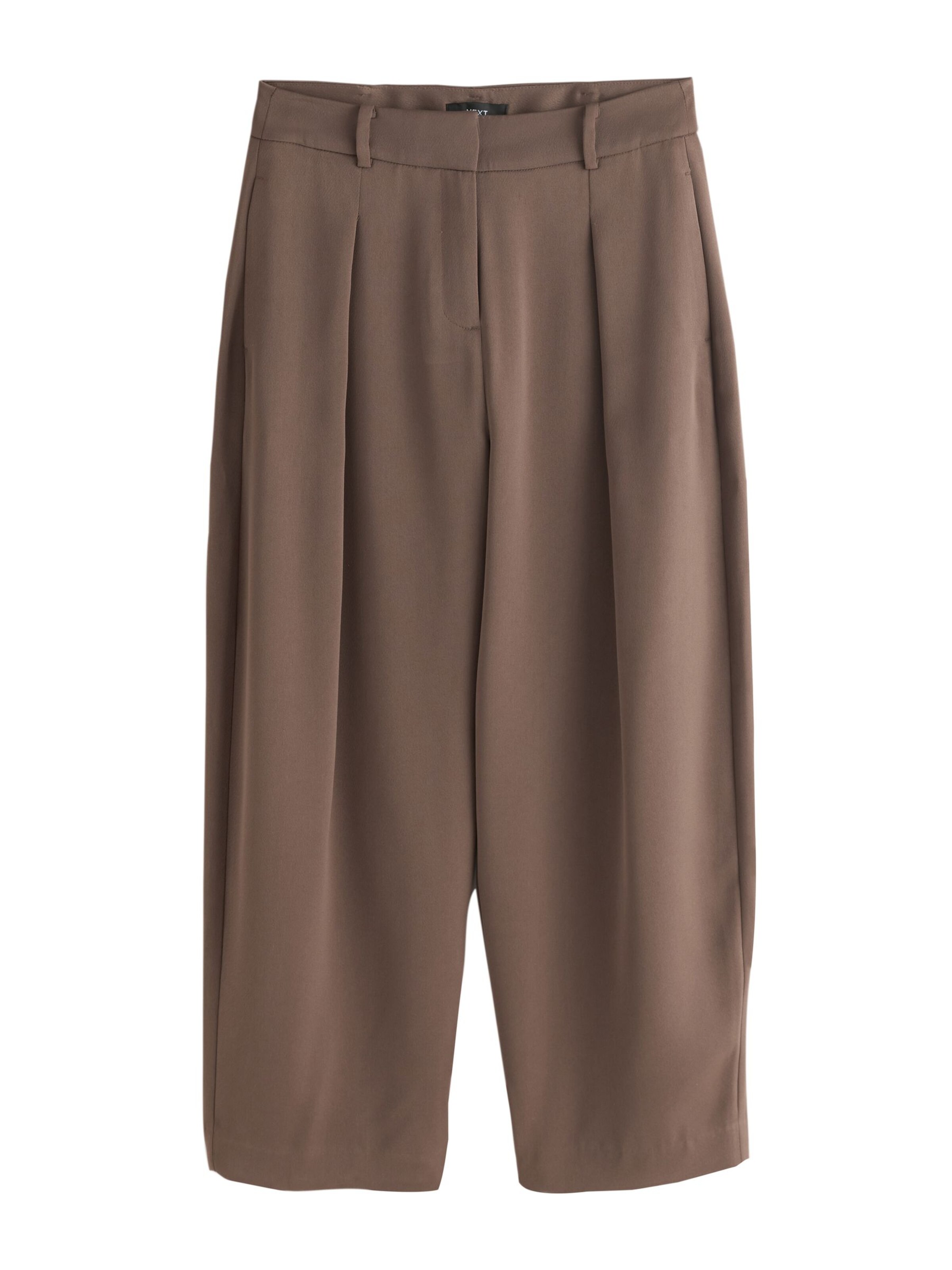Next Hose in 42/Short in hellbraun, Produktansicht