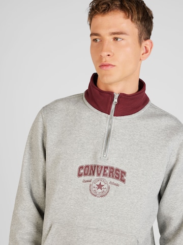 CONVERSE - Sweatshirt em cinzento