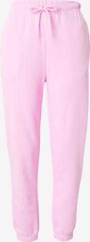 PIECES Kalhoty 'CHILLI' – pink: přední strana
