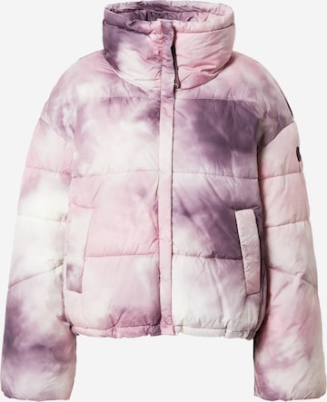 QS Jacke in Lila: predná strana