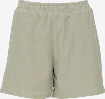 mazine Regular Pants ' Toma ' in Beige: front