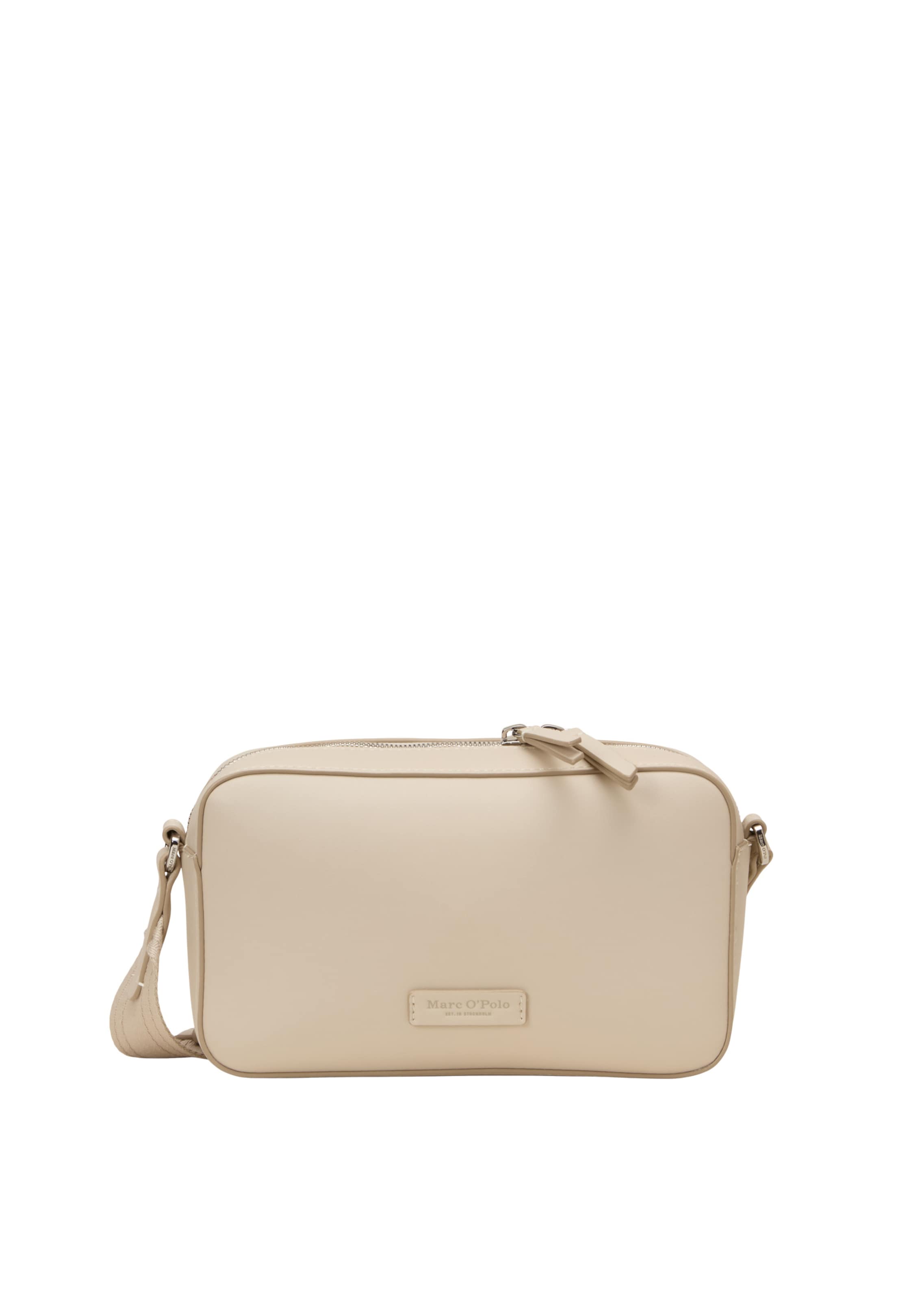 Marc O'Polo Crossbody bag in Grey: front