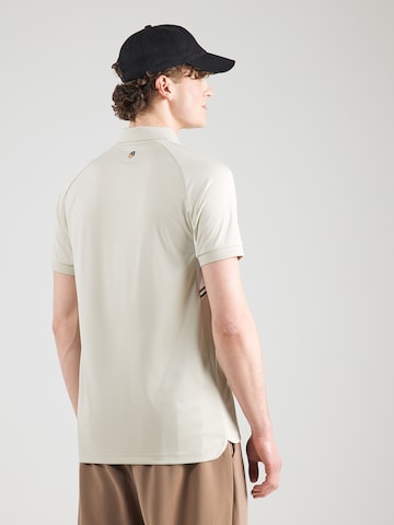 BOSS - Camiseta funcional 'Spin' en beige