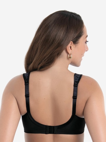 ANITA Minimiser Bra 'Clara Art' in Black