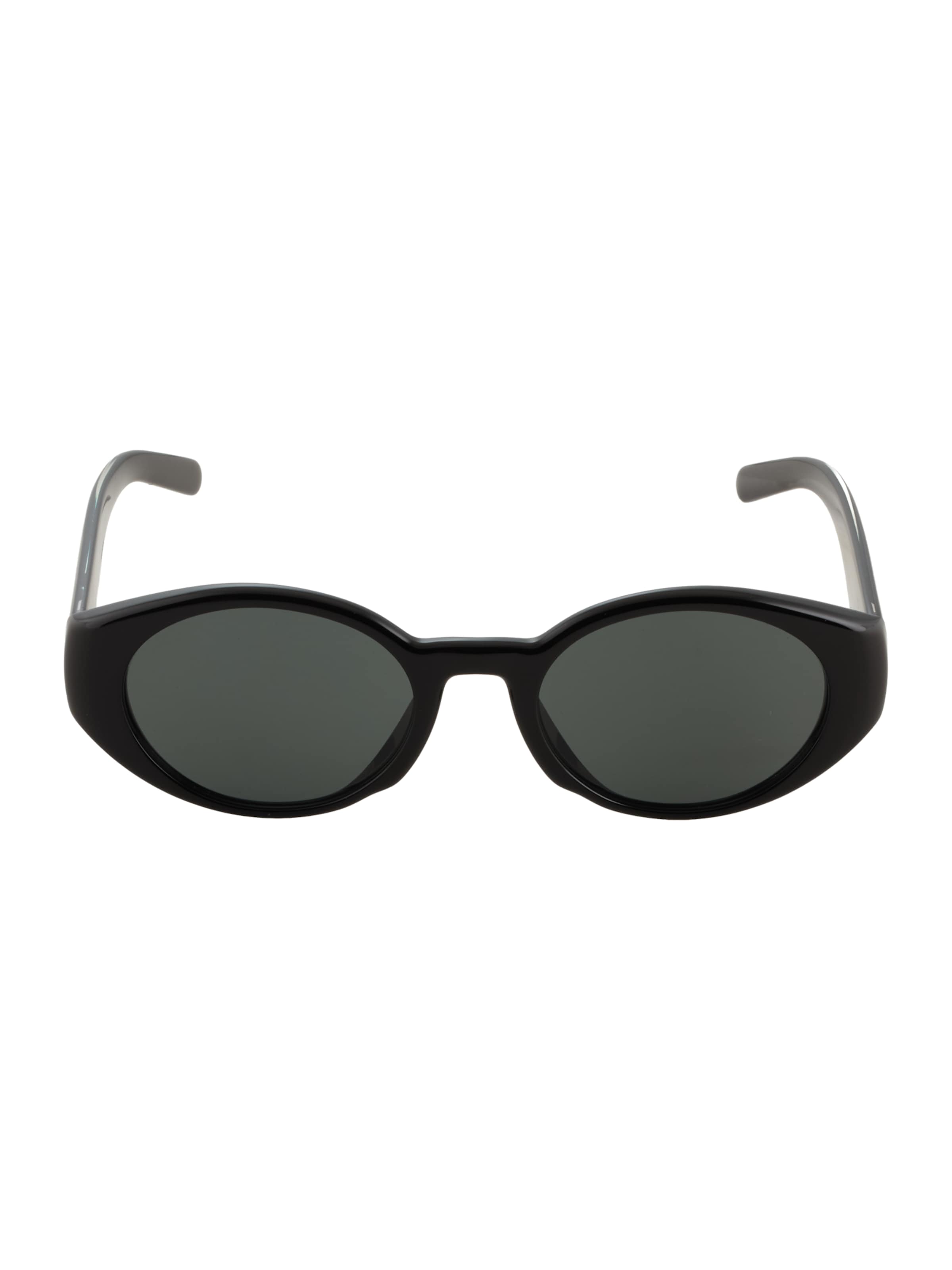 Lunettes de soleil DIESEL en noir : devant