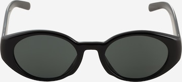Lunettes de soleil DIESEL en noir : devant