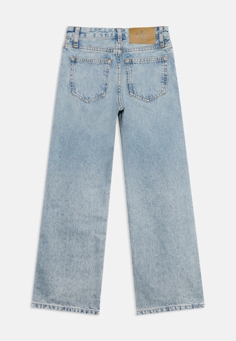 Calvin Klein Jeans Wide leg Jeans in Blauw
