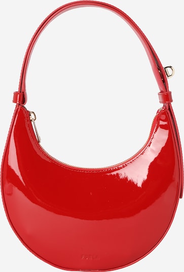 Rankinė ant peties iš FURLA, spalva – raudona, Prekių apžvalga