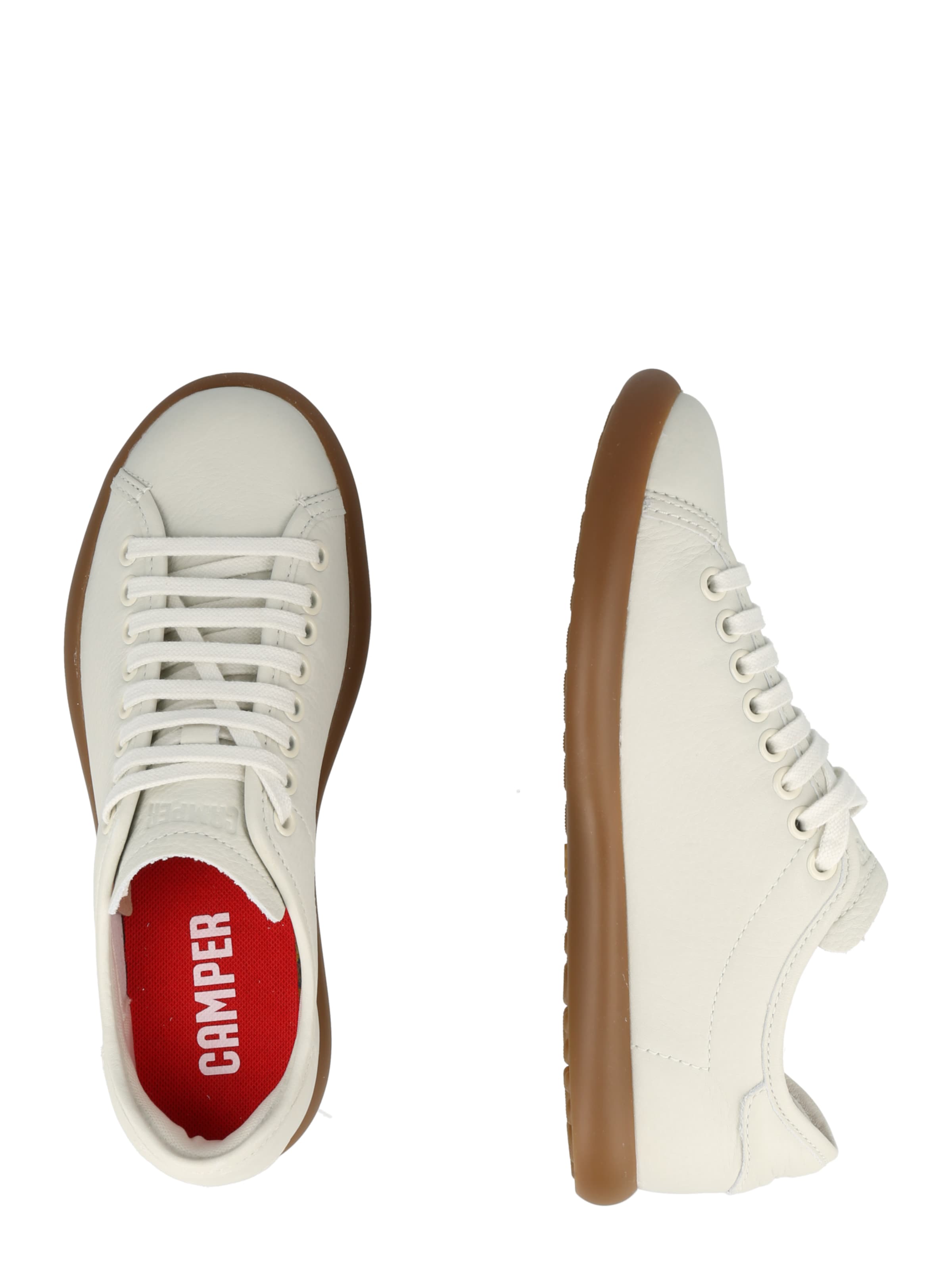 Baskets basses 'Soller' CAMPER en blanc