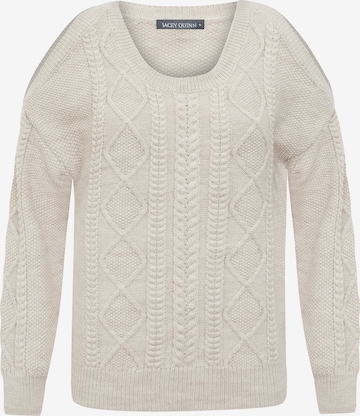 smėlio Jacey Quinn Megztinis: priekis