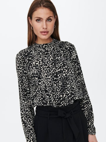 ONLY Blouse in Zwart: voorkant