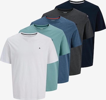 mėlyna JACK & JONES Marškinėliai 'JJEPaulos': priekis