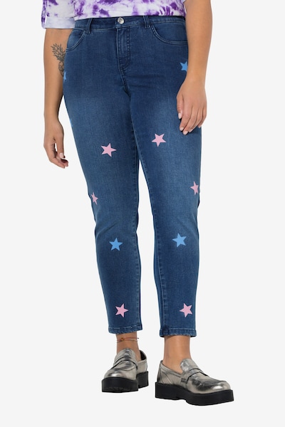 Angel of Style Jeans in Blue / Dark blue / Rose, Item view
