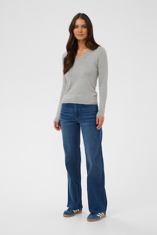 Kaffe Wide leg Jeans 'Andrea' in Blauw