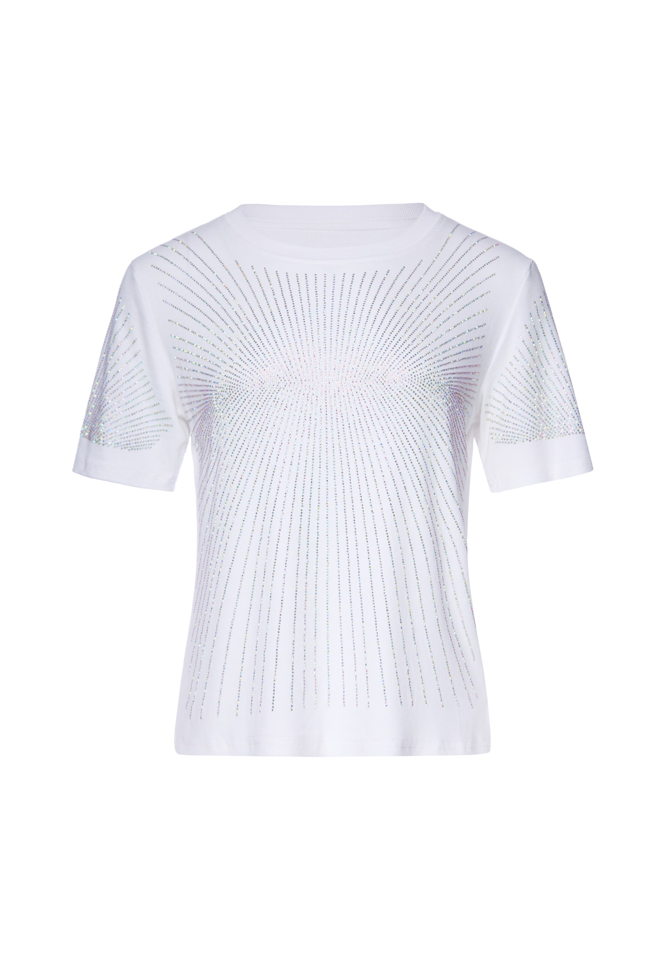 usha BLACK LABEL Camisa em M em branco, Vista do artigo