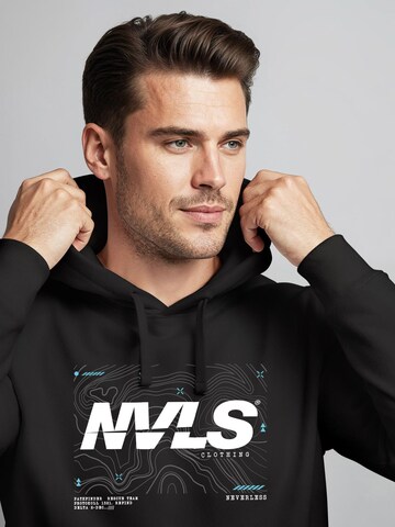 Neverless Sweatshirt 'Explorer' in Black