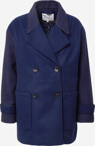 Manteau mi-saison 'CHARLOTTA' ONLY en bleu : devant