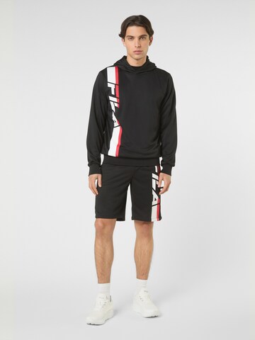 FILA Sweatshirt 'VALIVERSI regular graphic hoodie'‌‌‌‌‌‌ in Schwarz