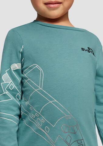 s.Oliver Shirt in Grün