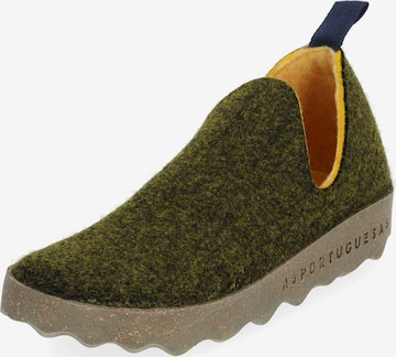 Asportuguesas Slippers in Green: front