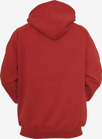 Merchcode Sweatshirt 'Coca Cola' in Red