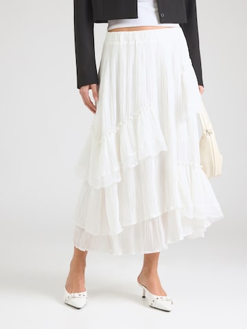 balta VERO MODA Sijonas 'VMFELINE': priekis