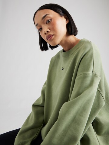 Sweat-shirt 'PHOENIX FLEECE' Nike Sportswear en vert