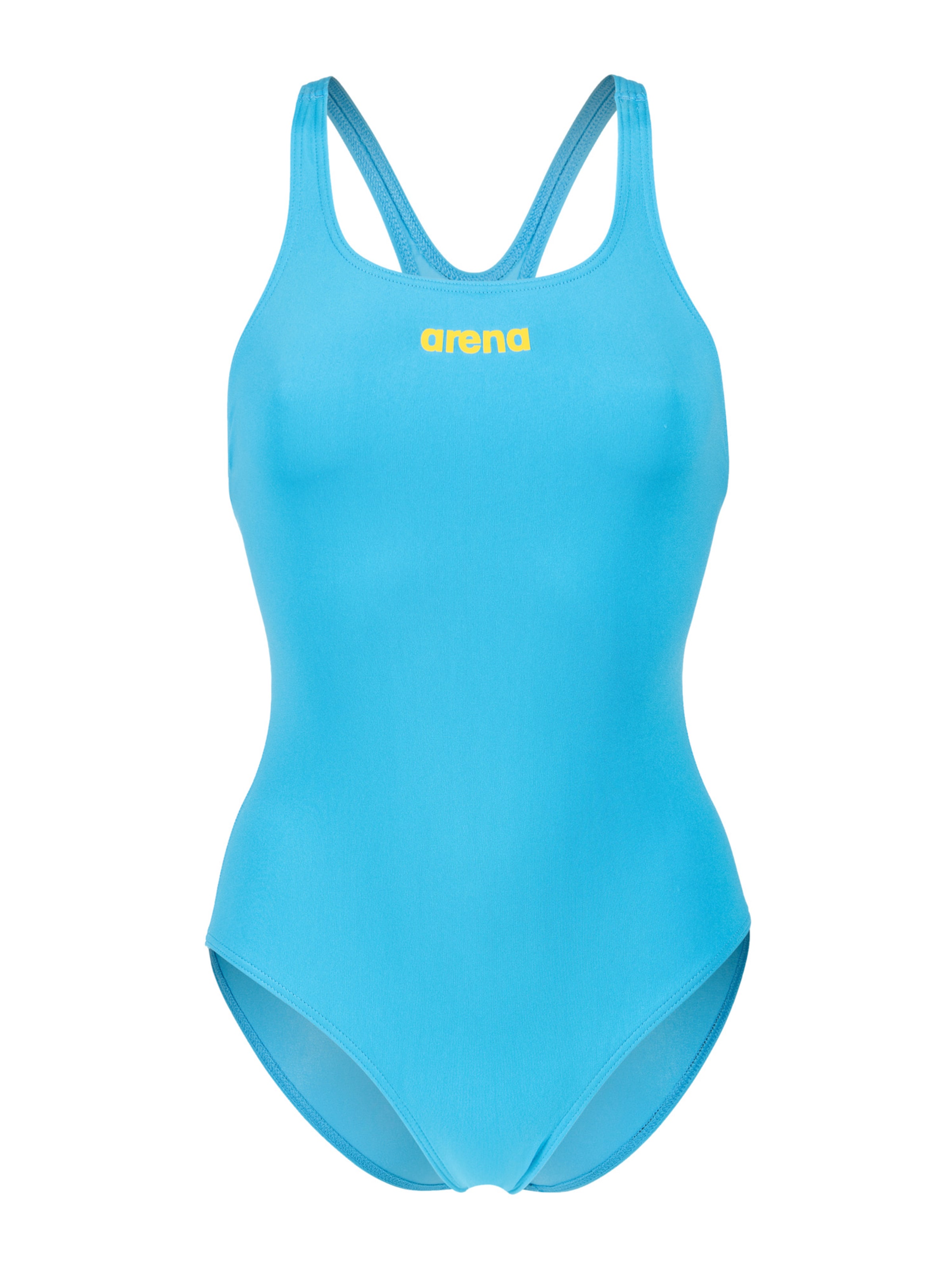 ARENA Бюстье Купальник 'TEAM PRO SOLID' в Зеленый: спереди