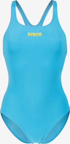 žalia ARENA Biustjė Maudymosi kostiumėlis 'TEAM PRO SOLID': priekis