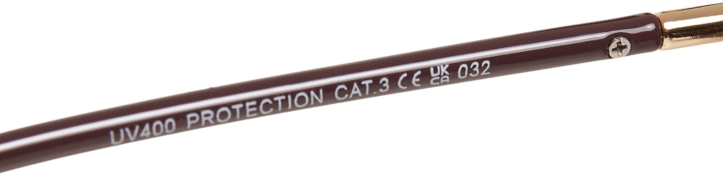 Occhiali da sole 'Cannes' di Urban Classics in marrone