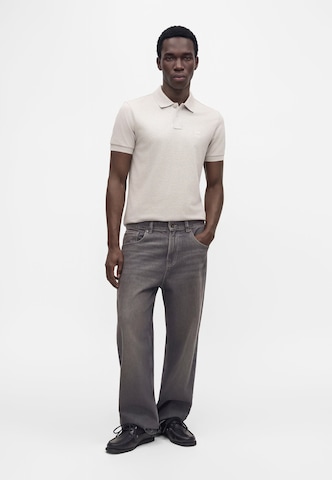 BOSS - Camisa 'Passenger' em cinzento