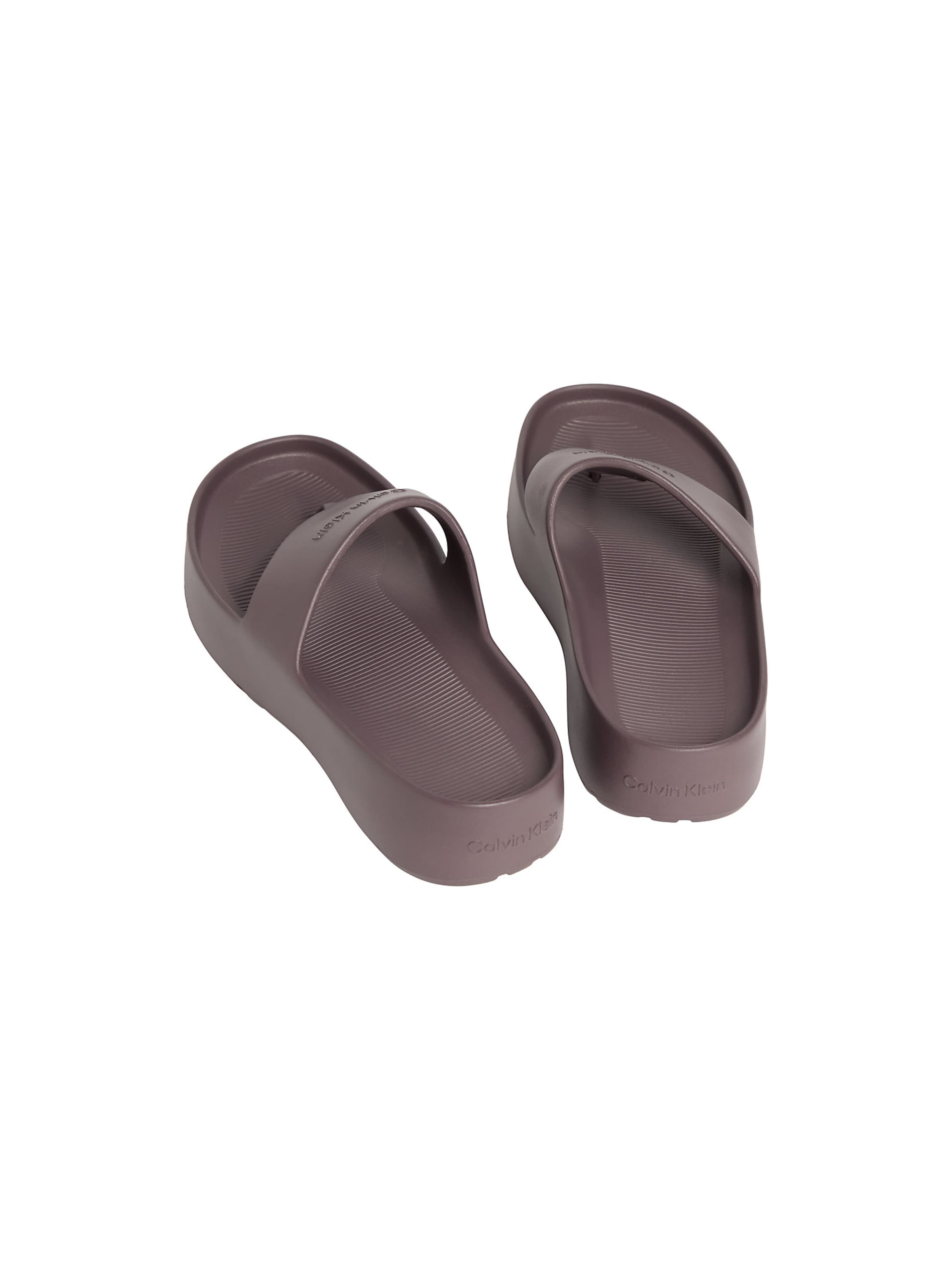 Tongs 'Dorita' Calvin Klein en gris