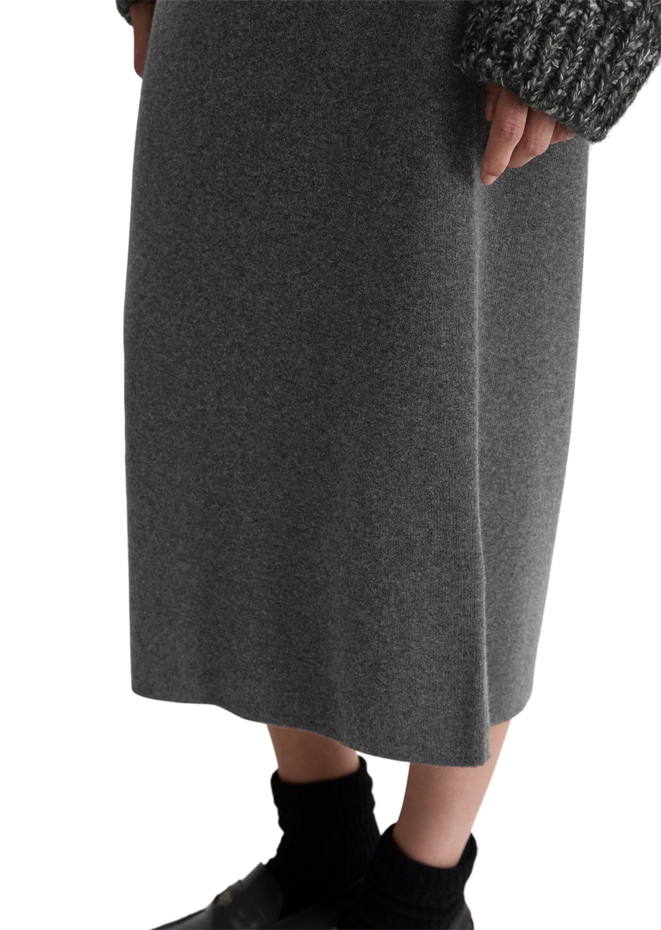 Marc O'Polo Rok in Grijs