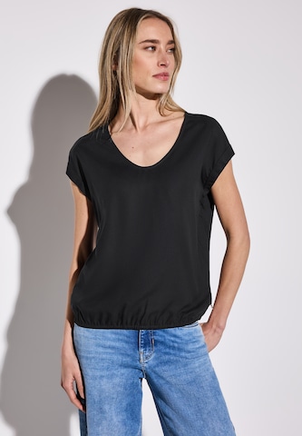STREET ONE Bluse in Schwarz