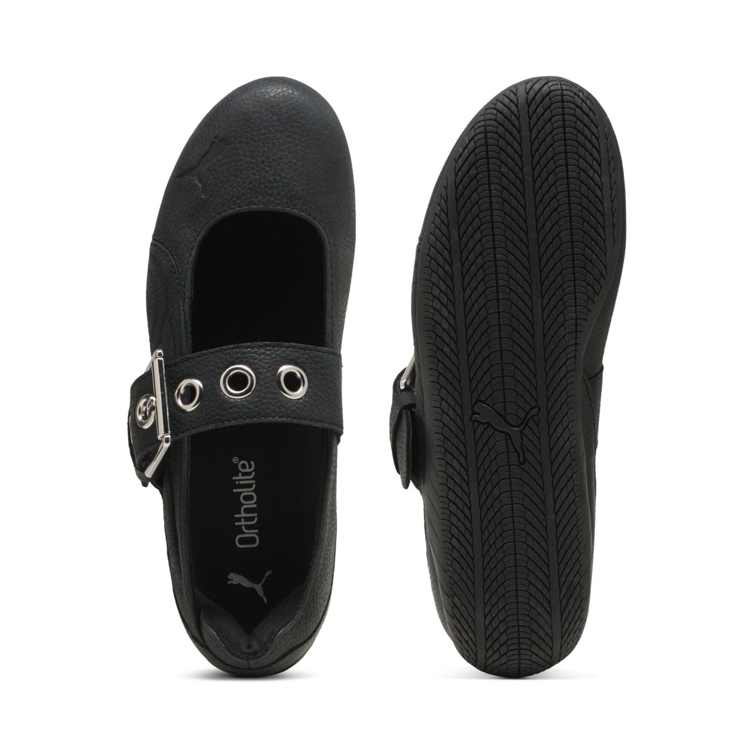 PUMA Sneakers laag in Zwart