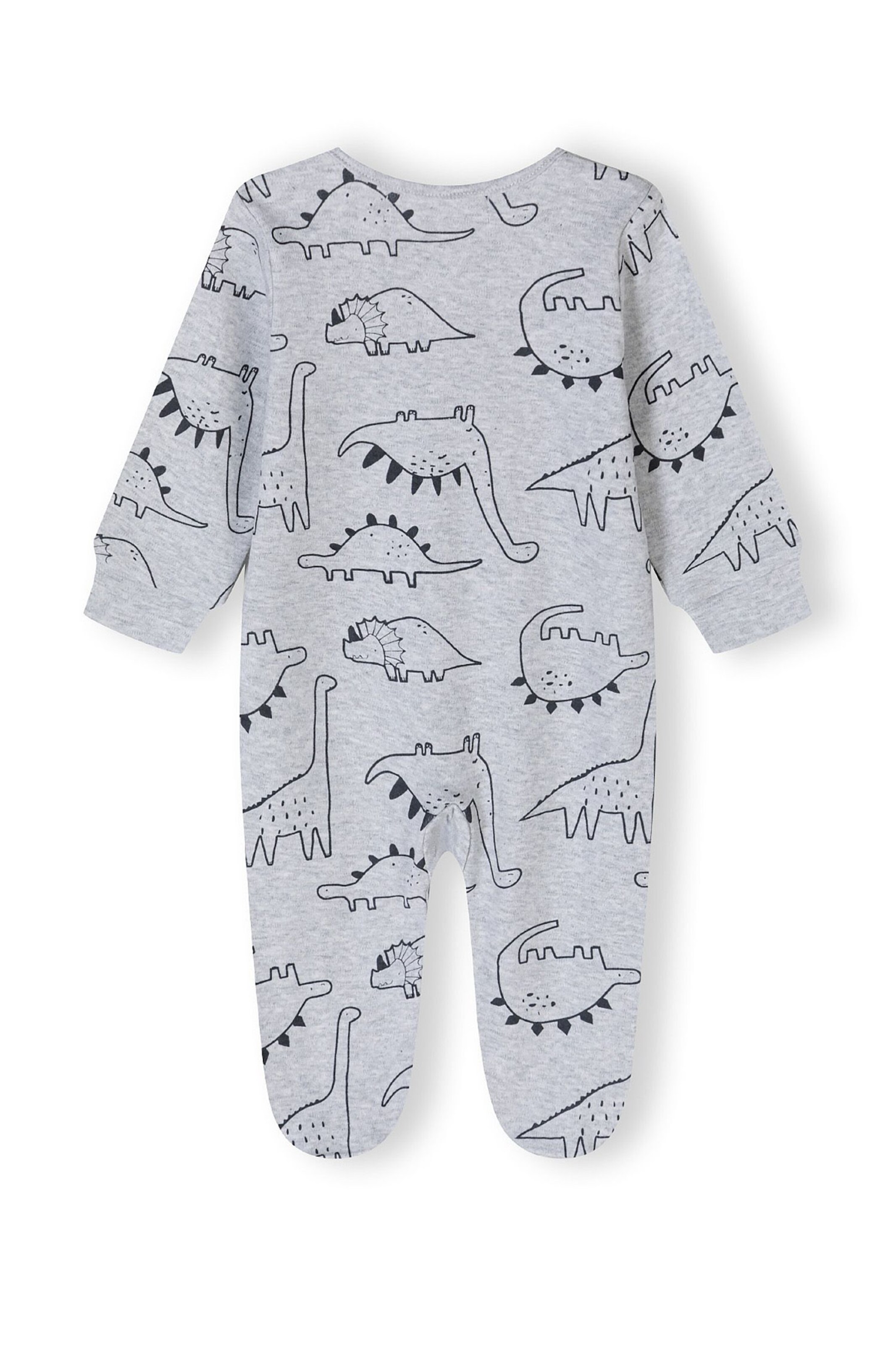 MINOTI Бебешки гащеризони/боди в синьо