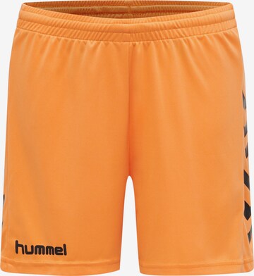 Hummel Trainingsanzug in Orange
